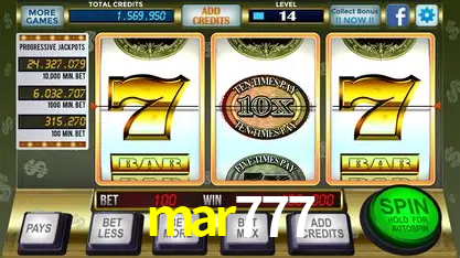 mar777: A Experiência de Casino com Jogos de Mesa ao Vivo
